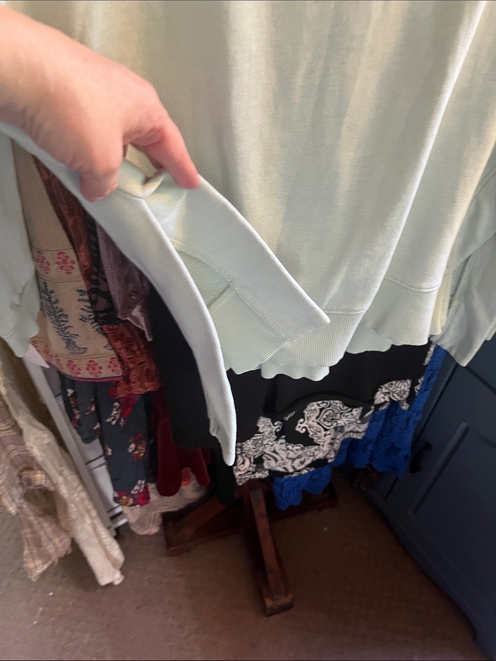 Lou & Grey Soft Seafoam Crewneck Sweatshirt - Picture 6 of 7